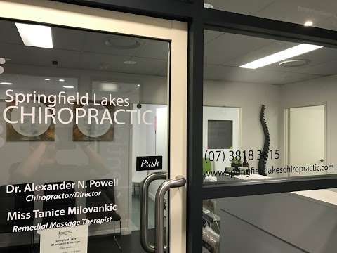 Photo: Springfield Lakes Chiropractic and Massage